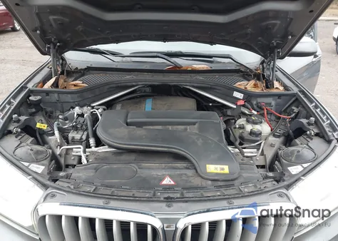 2016 BMW X5 Edrive xDrive40E from USA, damaged, VIN 5UXKT0C56G0F75173